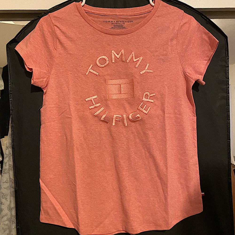 Tommy Hilfiger Big Girls Logo TShirt